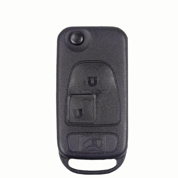 Keyless Factory KeylessFactory: Sprinter Flip Key PCF7936 w/ HU64 Blade RFK-MB-002 - main